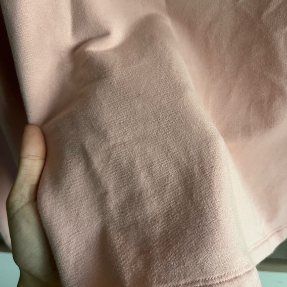 Encircled Bamboo-Cotton Pink Sweater - Picture 3 of 10